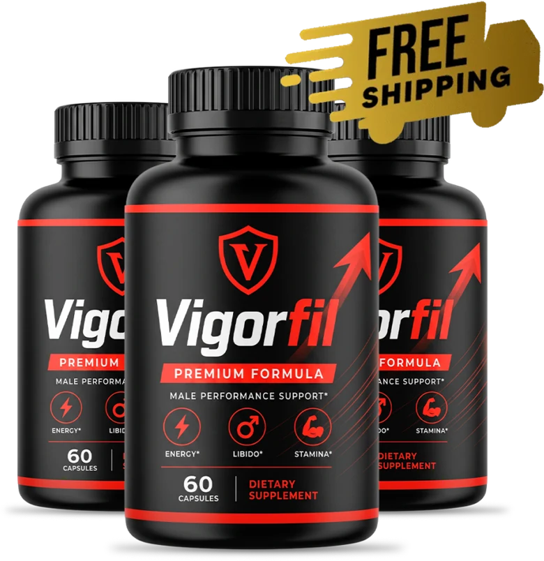 VigorFil 3 Bottles package