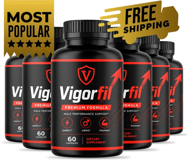 VigorFil 6 Bottles package
